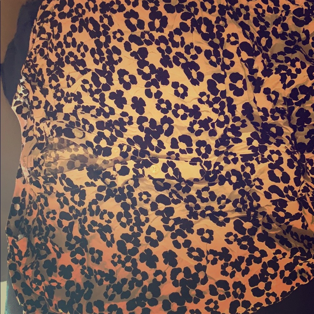 Loft dressy shirt